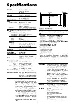 Preview for 6 page of NEC PlasmaSync 50XM3 Operation Manual
