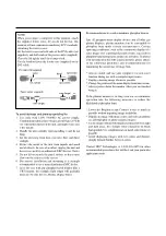Preview for 3 page of NEC PlasmaSync 61XM1A User Manual