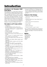 Предварительный просмотр 9 страницы NEC PlasmaSync 61XM1A User Manual