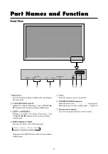 Preview for 10 page of NEC PlasmaSync 61XM1A User Manual