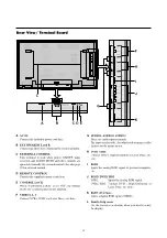 Предварительный просмотр 11 страницы NEC PlasmaSync 61XM1A User Manual