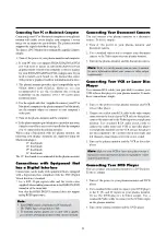 Preview for 16 page of NEC PlasmaSync 61XM1A User Manual