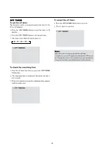 Preview for 20 page of NEC PlasmaSync 61XM1A User Manual