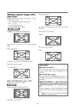 Preview for 22 page of NEC PlasmaSync 61XM1A User Manual