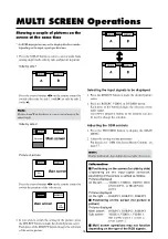 Preview for 23 page of NEC PlasmaSync 61XM1A User Manual