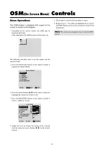 Preview for 24 page of NEC PlasmaSync 61XM1A User Manual