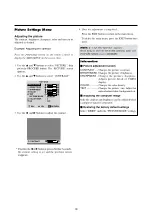 Preview for 26 page of NEC PlasmaSync 61XM1A User Manual