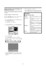 Предварительный просмотр 27 страницы NEC PlasmaSync 61XM1A User Manual