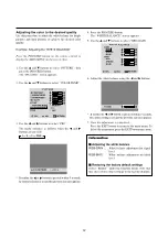 Предварительный просмотр 29 страницы NEC PlasmaSync 61XM1A User Manual
