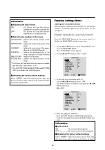Preview for 33 page of NEC PlasmaSync 61XM1A User Manual
