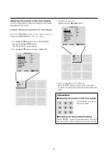 Preview for 34 page of NEC PlasmaSync 61XM1A User Manual