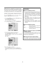 Preview for 35 page of NEC PlasmaSync 61XM1A User Manual