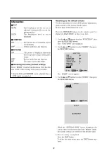 Предварительный просмотр 39 страницы NEC PlasmaSync 61XM1A User Manual