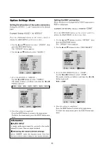 Preview for 40 page of NEC PlasmaSync 61XM1A User Manual
