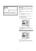 Preview for 41 page of NEC PlasmaSync 61XM1A User Manual