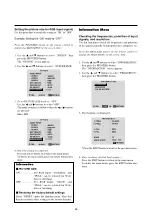 Preview for 43 page of NEC PlasmaSync 61XM1A User Manual