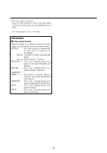 Preview for 45 page of NEC PlasmaSync 61XM1A User Manual