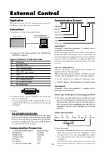 Preview for 46 page of NEC PlasmaSync 61XM1A User Manual