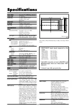 Preview for 62 page of NEC PlasmaSync 61XM1A User Manual