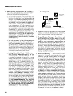 Предварительный просмотр 4 страницы NEC PlasmaSync PX-42VM1G Service Manual