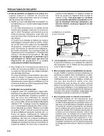 Preview for 6 page of NEC PlasmaSync PX-42VM1G Service Manual