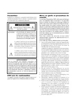 Preview for 13 page of NEC PlasmaSync PX-42VM1G Service Manual
