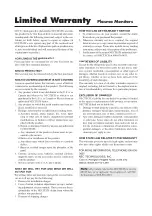 Предварительный просмотр 15 страницы NEC PlasmaSync PX-42VM1G Service Manual