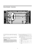 Предварительный просмотр 26 страницы NEC PlasmaSync PX-42VM1G Service Manual
