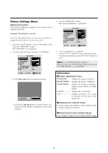 Предварительный просмотр 34 страницы NEC PlasmaSync PX-42VM1G Service Manual