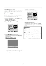Предварительный просмотр 38 страницы NEC PlasmaSync PX-42VM1G Service Manual