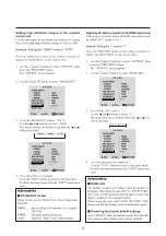 Preview for 49 page of NEC PlasmaSync PX-42VM1G Service Manual