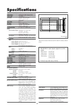 Предварительный просмотр 62 страницы NEC PlasmaSync PX-42VM1G Service Manual