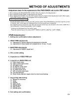 Preview for 79 page of NEC PlasmaSync PX-42VM1G Service Manual