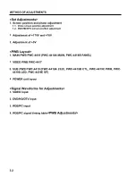 Предварительный просмотр 80 страницы NEC PlasmaSync PX-42VM1G Service Manual