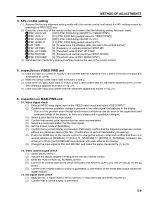 Предварительный просмотр 87 страницы NEC PlasmaSync PX-42VM1G Service Manual