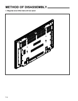 Предварительный просмотр 118 страницы NEC PlasmaSync PX-42VM1G Service Manual