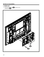 Предварительный просмотр 124 страницы NEC PlasmaSync PX-42VM1G Service Manual