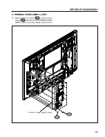 Предварительный просмотр 125 страницы NEC PlasmaSync PX-42VM1G Service Manual