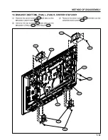 Предварительный просмотр 129 страницы NEC PlasmaSync PX-42VM1G Service Manual