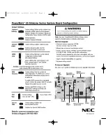 Preview for 1 page of NEC PowerMate ES SlimLine Series Configuration