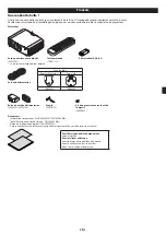 Предварительный просмотр 15 страницы NEC PV800UL-W Important Information Manual