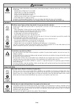 Предварительный просмотр 18 страницы NEC PV800UL-W Important Information Manual