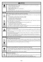 Предварительный просмотр 30 страницы NEC PV800UL-W Important Information Manual