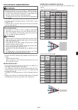 Предварительный просмотр 33 страницы NEC PV800UL-W Important Information Manual