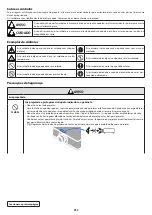 Предварительный просмотр 40 страницы NEC PV800UL-W Important Information Manual