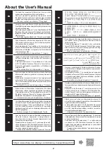 Preview for 2 page of NEC PV800UL-W Quick Setup Manual