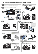 Preview for 4 page of NEC PV800UL-W Quick Setup Manual