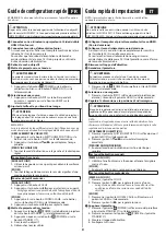 Preview for 6 page of NEC PV800UL-W Quick Setup Manual