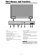 Preview for 9 page of NEC PX-42XM4A User Manual