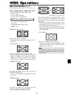 Preview for 14 page of NEC PX-42XM4A User Manual